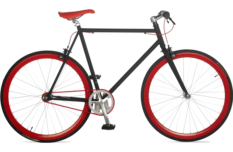 Matra Fixed Bike zwart