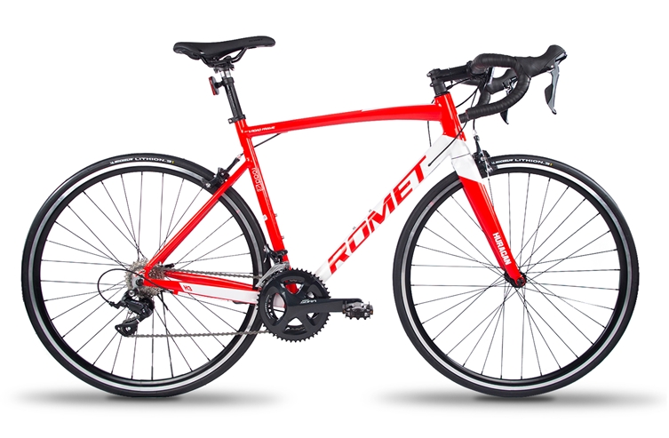 Romet Huragan 3 Rood/Wit