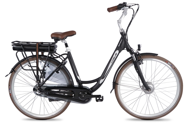 Vogue Basic N3 468 Wh Zwart/Bruin