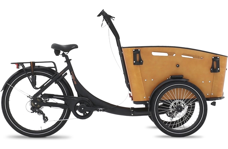 Vogue Superior 3 468 Wh Zwart/Bruin