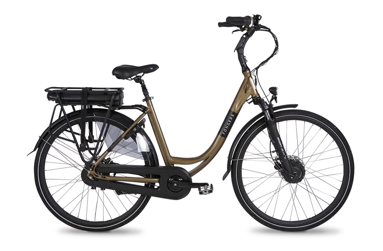 Fongers Supreme Disc 540 Wh Matt Copper