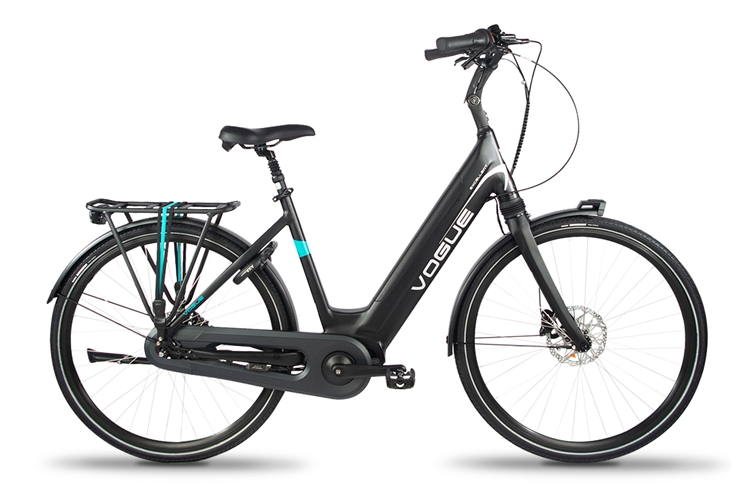 Vogue Excellent 522 Wh Zwart/Blauw