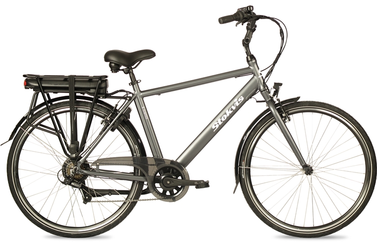Stokvis E-Trento 360 Wh Coal Grey