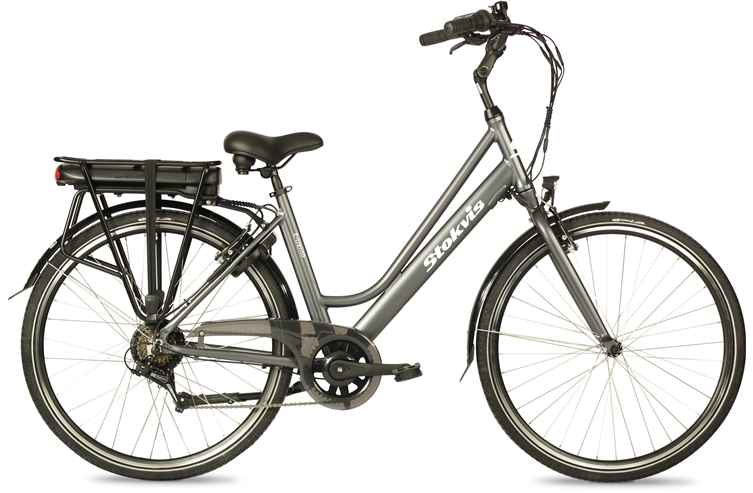 Stokvis E-Trento 540 Wh Coal Grey