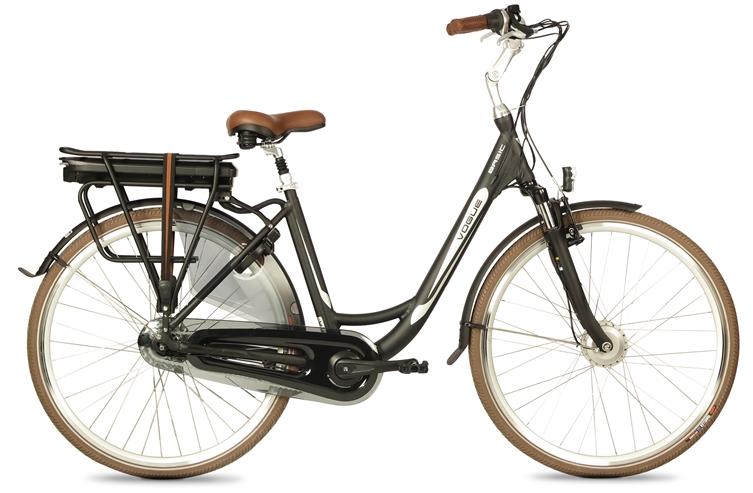 Vogue Basic N7 468 Wh Zwart/Bruin