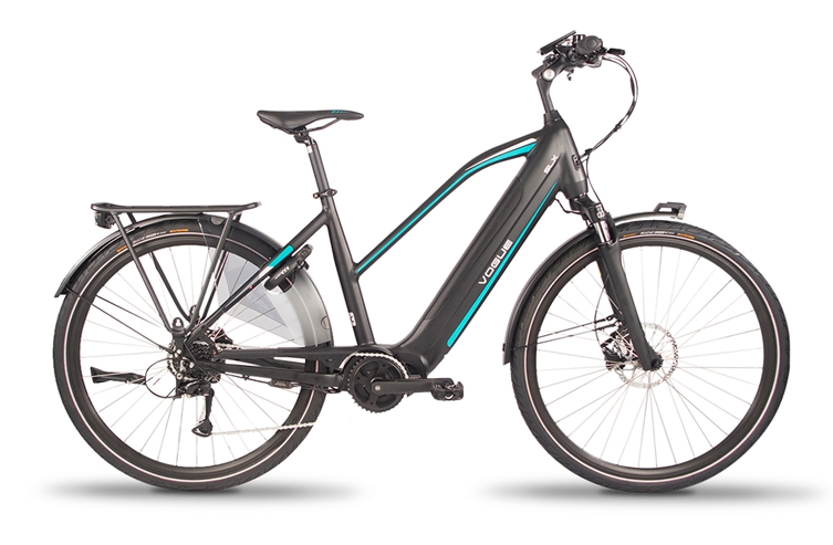 Vogue SLX 522 Wh Zwart/Blauw