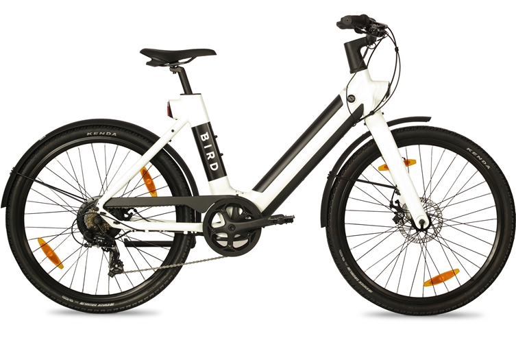 Bird Bike V-frame 346 Wh White