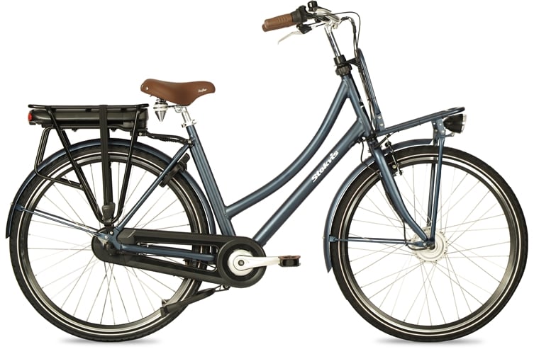 Stokvis E-Transporter N3 360 Wh Blauw