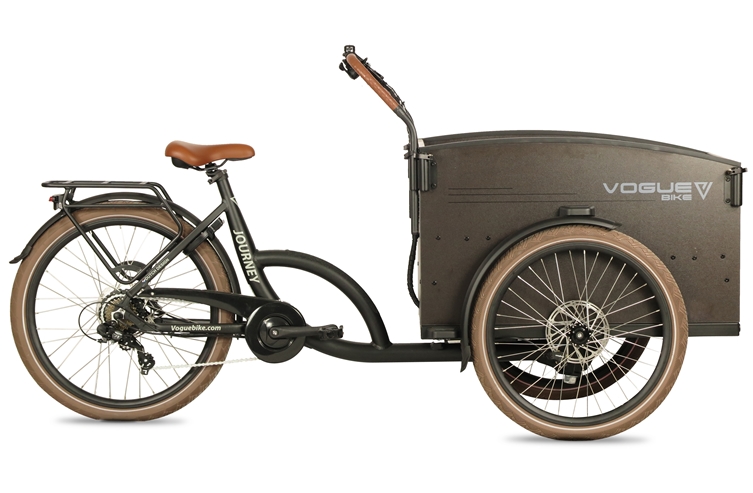 Vogue Journey 468 Wh Zwart/Bruin