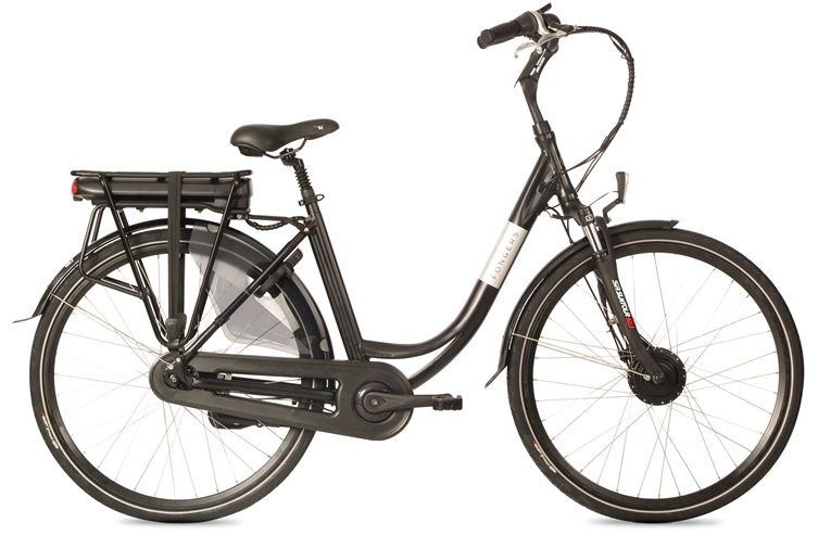 Fongers Supreme RB N7 540 Wh Matt Black