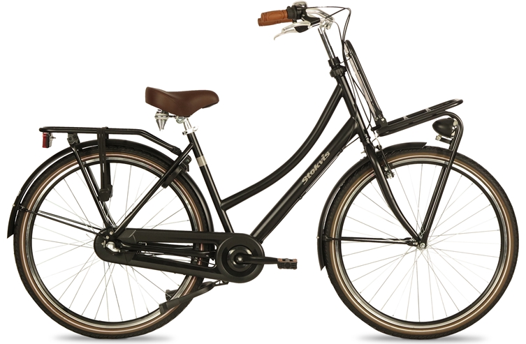 Stokvis Elite N3 Zwart
