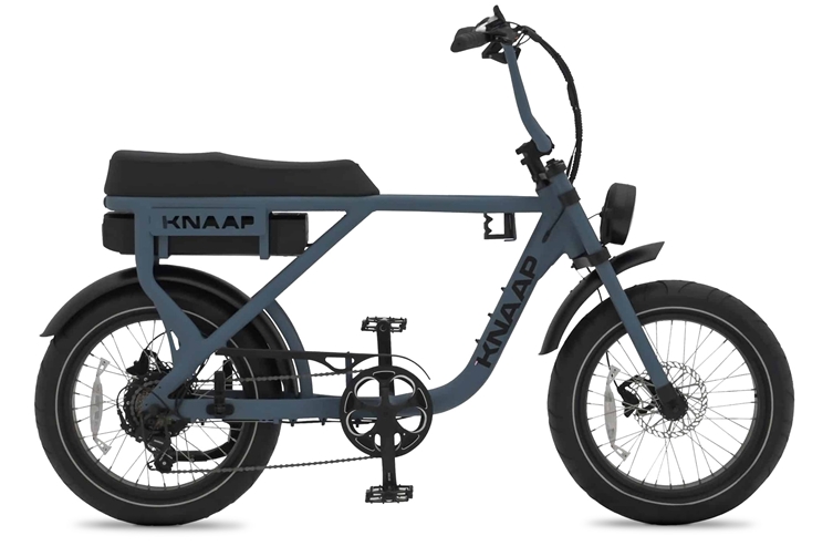Knaap AMS X 756 Wh Ice Blue