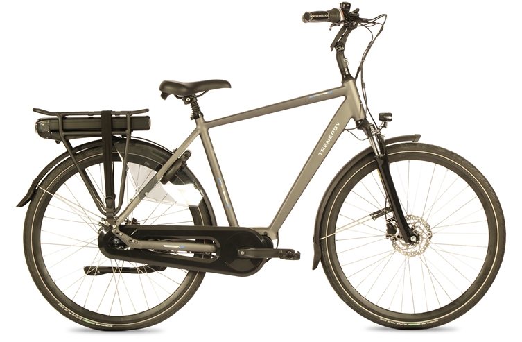 Trenergy Porto 576 Wh Antraciet