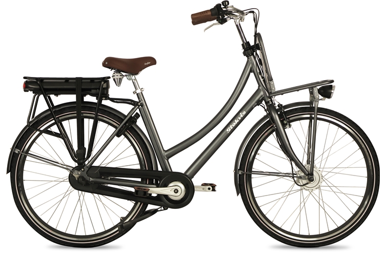 Stokvis E-Transporter N3 594 Wh Coal Grey