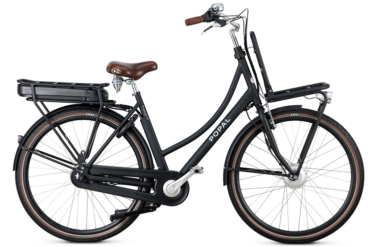 Popal Daily Dutch Prestige-E N3 470 Wh Zwart