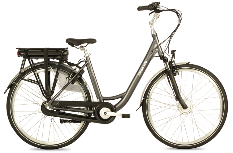 Stokvis Vienna Basic N3 360 Wh Coal Grey