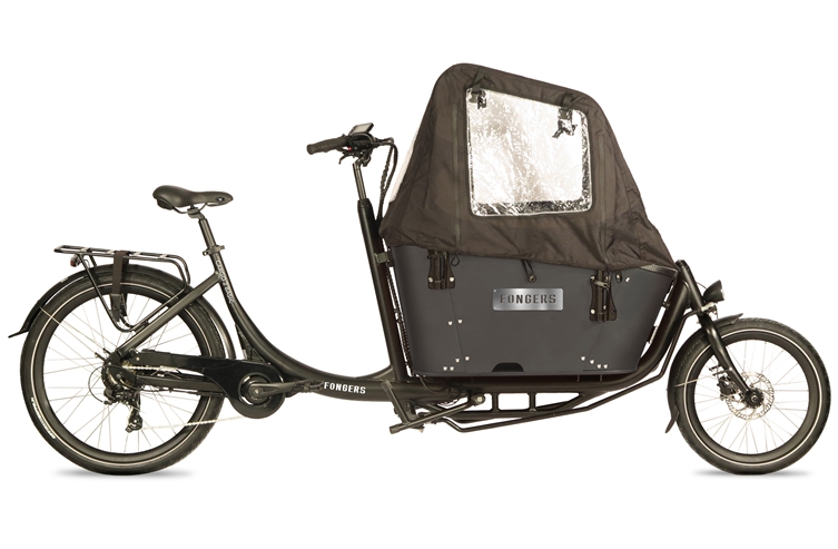 Fongers Cargo 2 Basic 612 Wh Zwart Deluxe