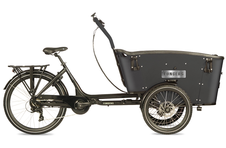 Fongers Cargo 3 Basic 468 Wh Zwart