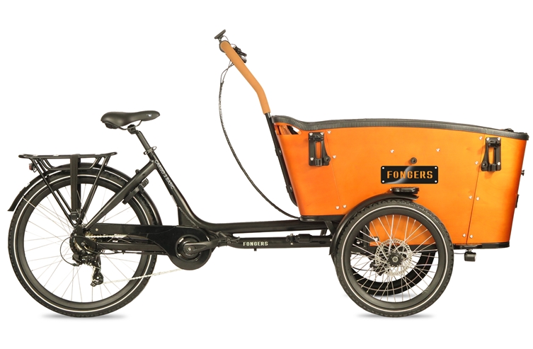 Fongers Cargo 3 Basic 612 Wh Zwart/Bruin