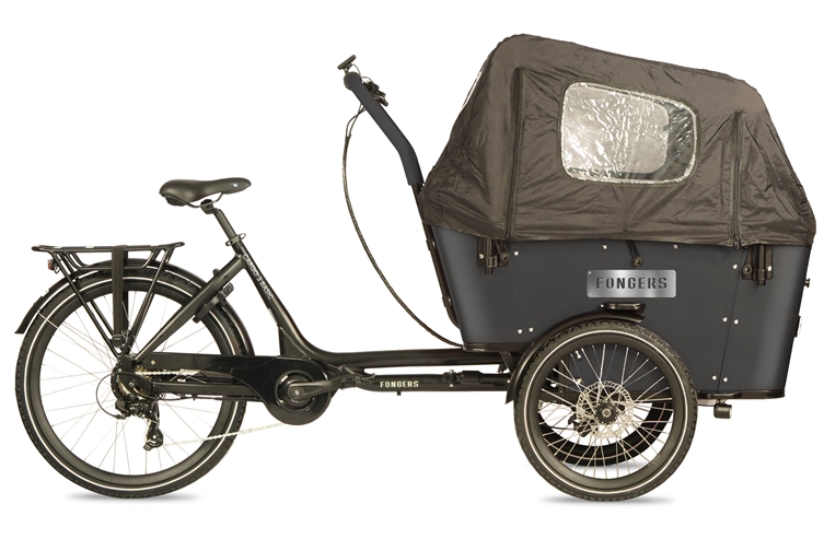 Fongers Cargo 3 Basic 612 Wh Zwart Deluxe