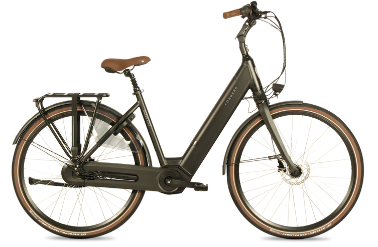 Fongers Nuevo Plus 360 Wh Zwart