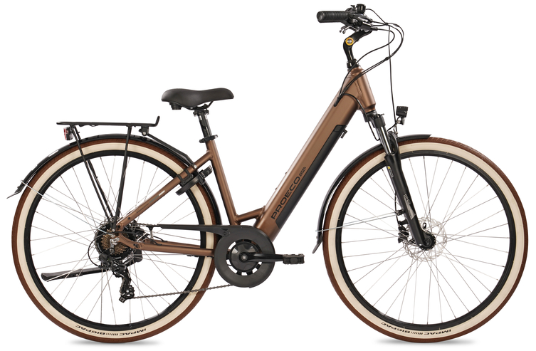 Romet ProEco S7 360 Wh Bruin
