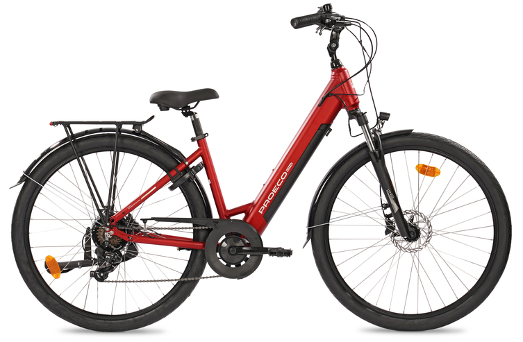 Romet ProEco S7 504 Wh Rood