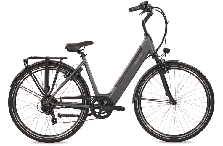 Stokvis Vienna Deluxe 360 Wh Grijs