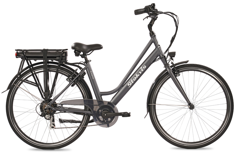 Stokvis E-Trento 374 Wh Coal Grey