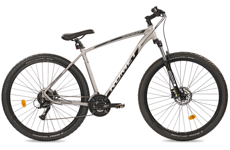 Romet Rambler R9.3 Grijs/Zwart