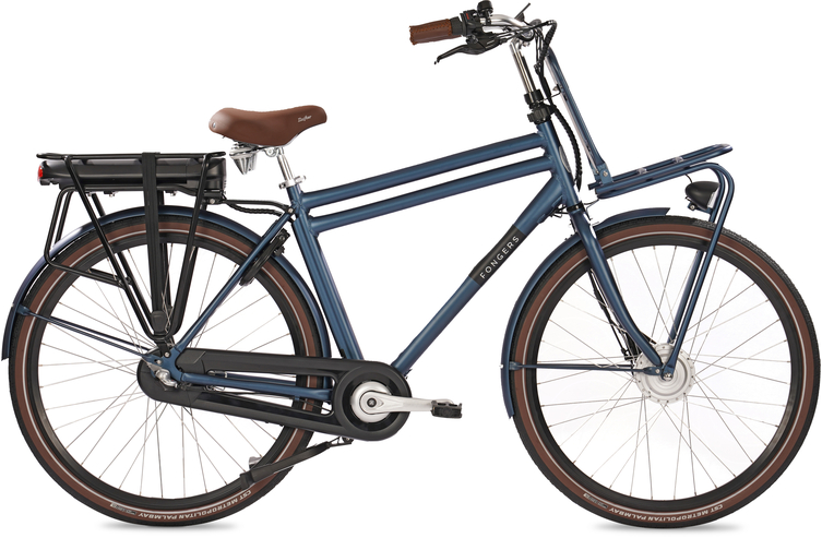 Fongers E-Transporter N3 360 Wh Blauw