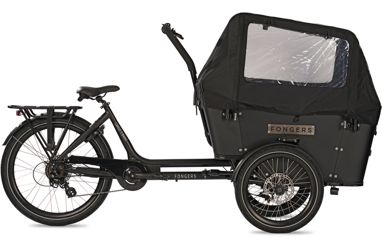 Fongers Cargo 3 Basic 612 Wh Zwart Deluxe