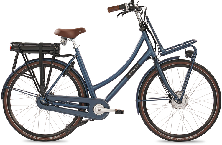 Fongers E-Transporter N7 Disc 540 Wh Blauw