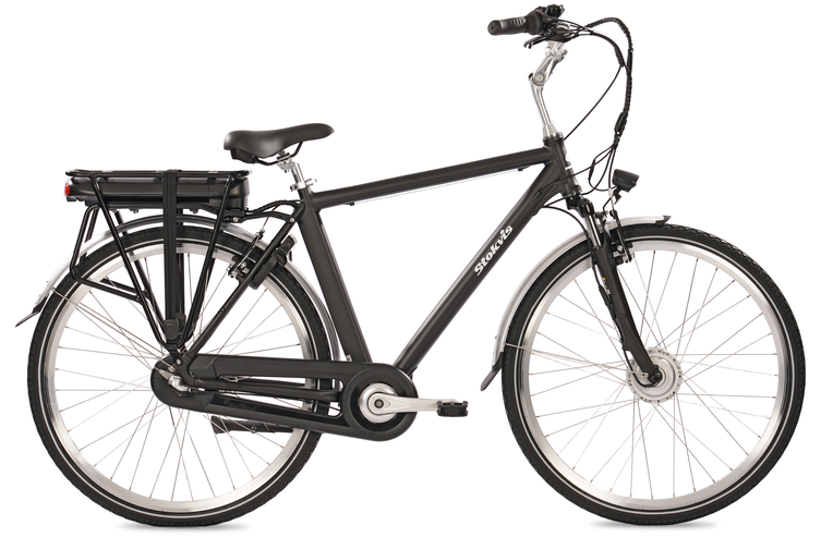 Stokvis Vienna Basic N3 360 Wh Zwart
