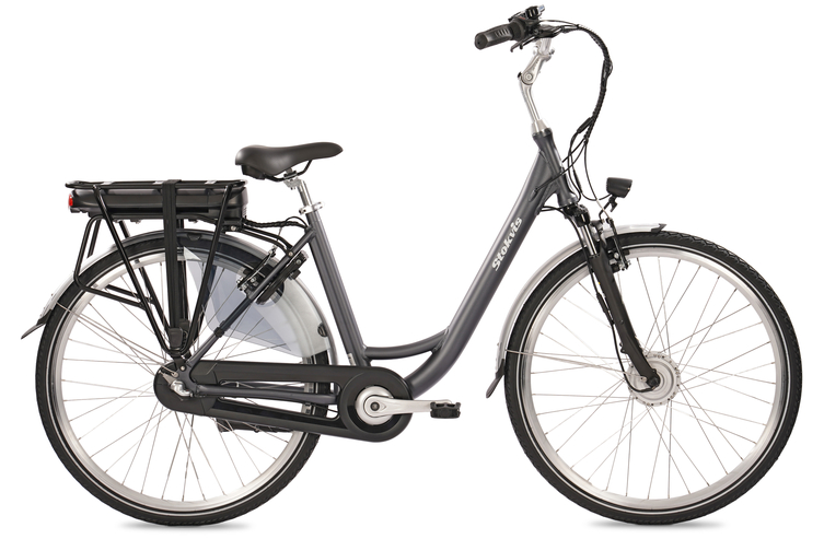 Stokvis Vienna Basic N3 540 Wh Coal Grey