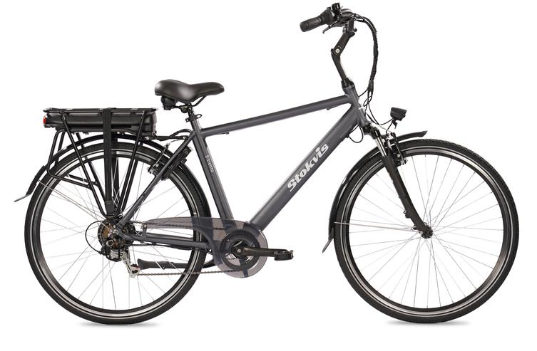 Stokvis E-Trento Deluxe 482 Wh Coal Grey