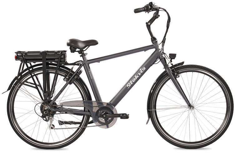 Stokvis E-Trento 540 Wh Coal Grey