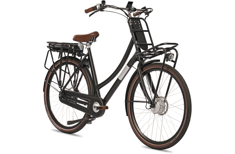 Fongers E-Transporter N7 Disc 594 Wh Zwart