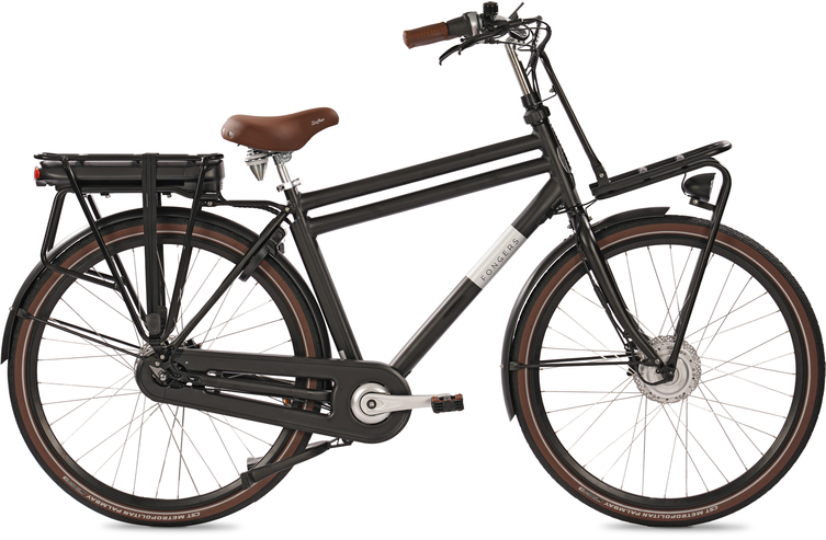 Fongers E-Transporter N7 594 Wh Zwart