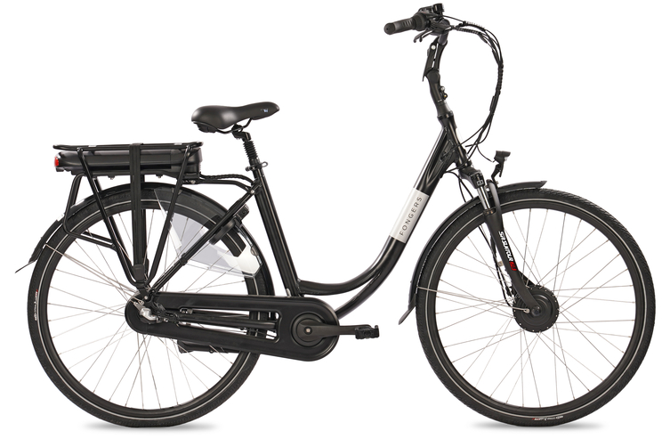 Fongers Supreme RB N3 540 Wh Matt Black