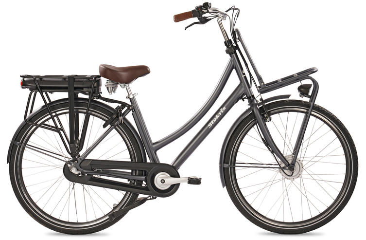 Stokvis E-Transporter N3 540 Wh Coal Grey