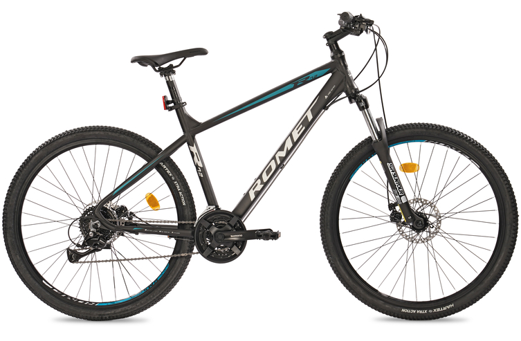 Romet Rambler R7.2 Zwart/Blauw