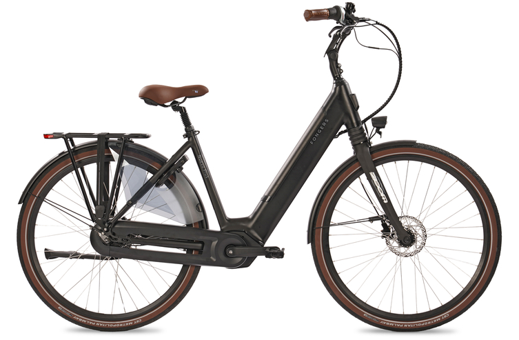 Fongers Nuevo Plus LTD 594 Wh Zwart
