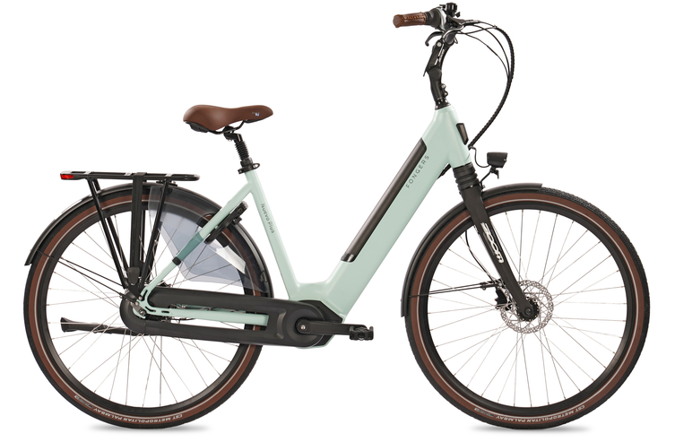 Fongers Nuevo Plus LTD 540 Wh Mineral Green