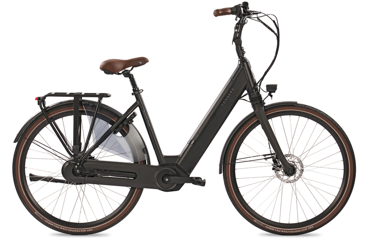 Fongers Nuevo Plus 360 Wh Zwart
