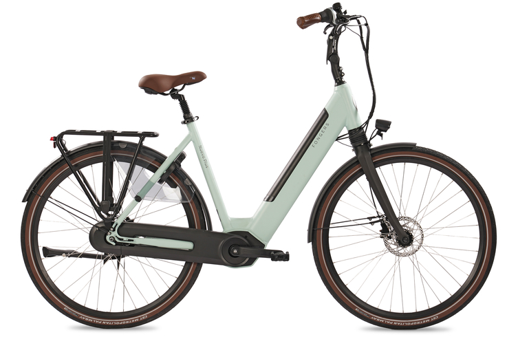 Fongers Nuevo Plus 540 Wh Mineral Green