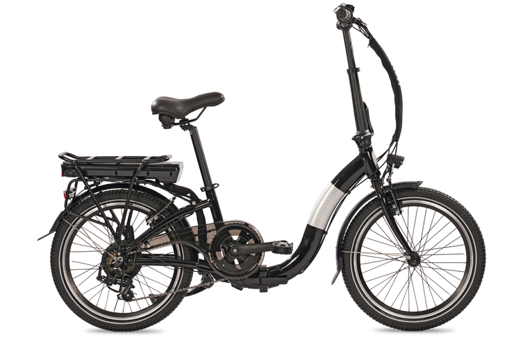 Fongers E-Folding S7 288 Wh Zwart