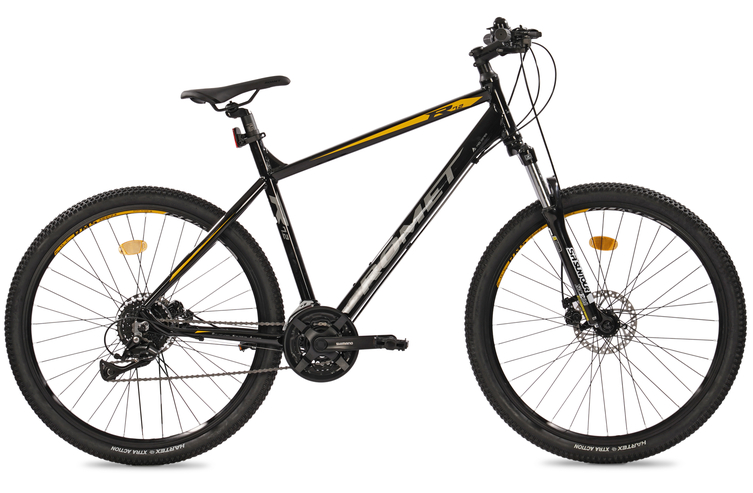 Romet Rambler R7.2 Zwart/Geel