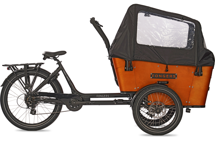 Fongers Cargo 3 Basic 612 Wh Zwart/Bruin Deluxe