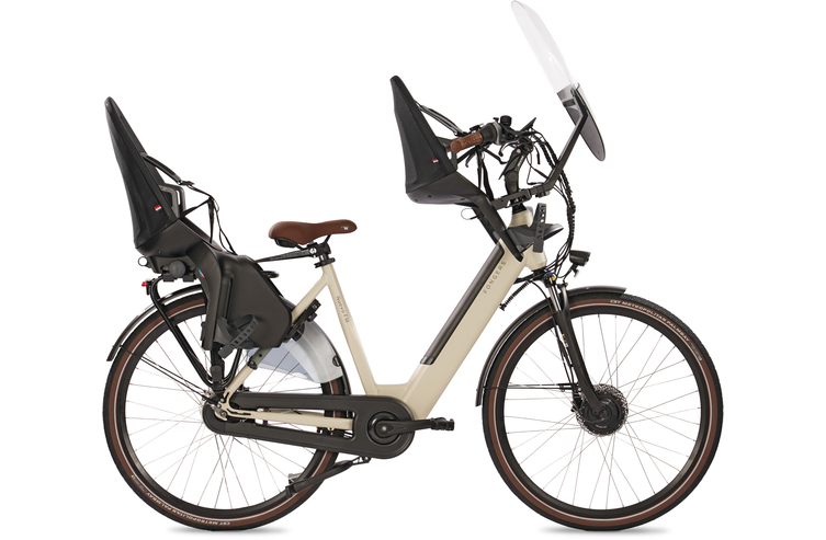 Fongers Nuevo FM Moederfiets 540 Wh Kiezelgrijs